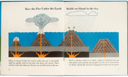 It’s geological, stupid … from Marie Neurath’s Spread of the Volcano.