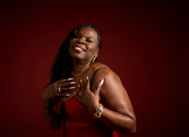 Leslie Jones by David Levene