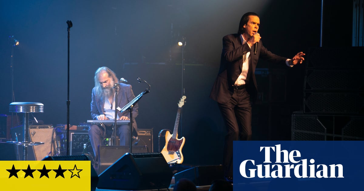 Nick Cave & Warren Ellis review – not for the faint of heart