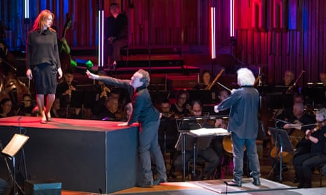 Magdalena Kozena and Christian Gerhaher in Pelléas et Mélisande, with the LSO conducted by Simon Rattle. 