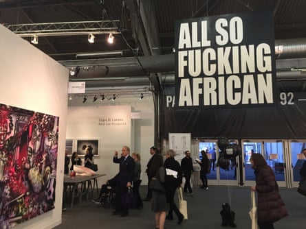 ‘A concerted turnout for African art’: Ed Young at the Armory.