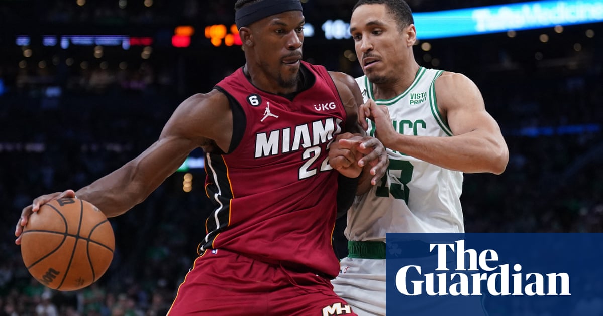 NBA playoffs Celtics fall apart late as Miami Heat take 20 lead in East finals The Guardian NBA playoffs Celtics fall apart late as Miami Heat take 20 lead in East finals The Guardian