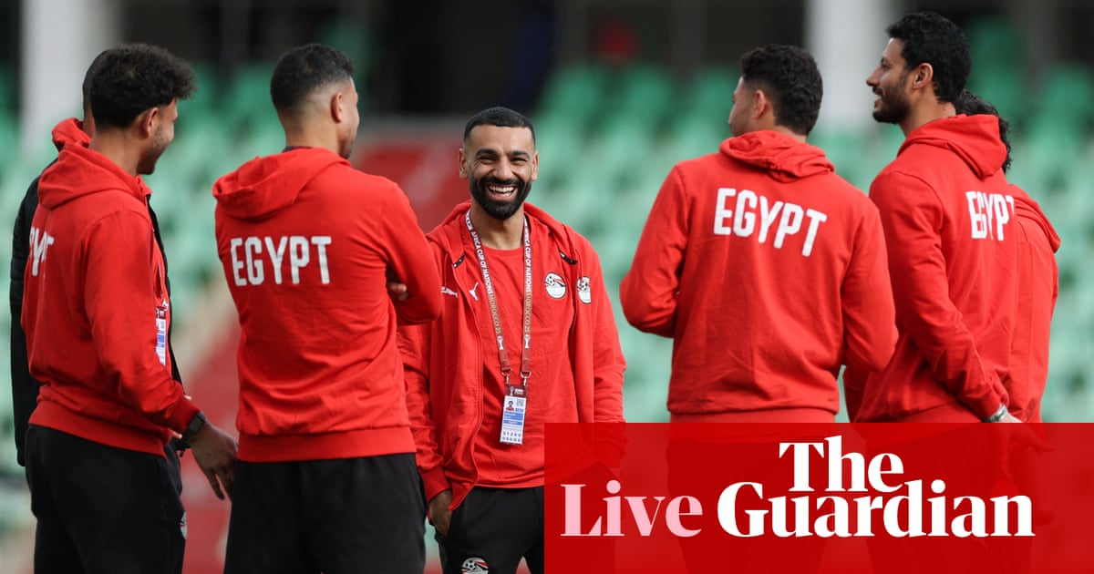 Angola v Egypt: Africa Cup of Nations 2025 – live
