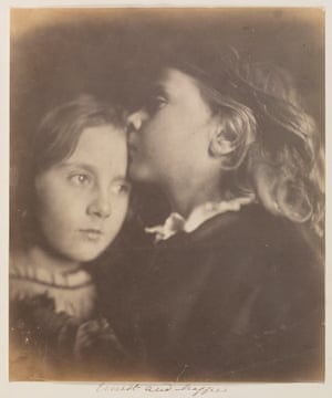Ernest and Maggi, c.1864 by Julia Margaret Cameron