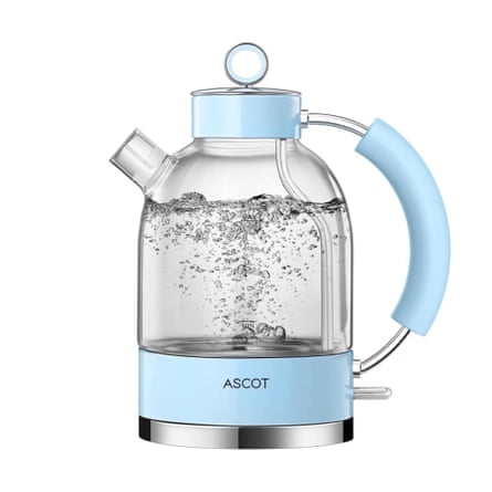 ASCOT Electric Kettle, Glass Electric Tea Kettle