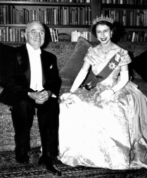 She was a princess at the time she met Harry Truman at the Canadian Embassy in Washington in 1951