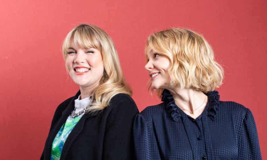 Emerald Fennell and Carey Mulligan