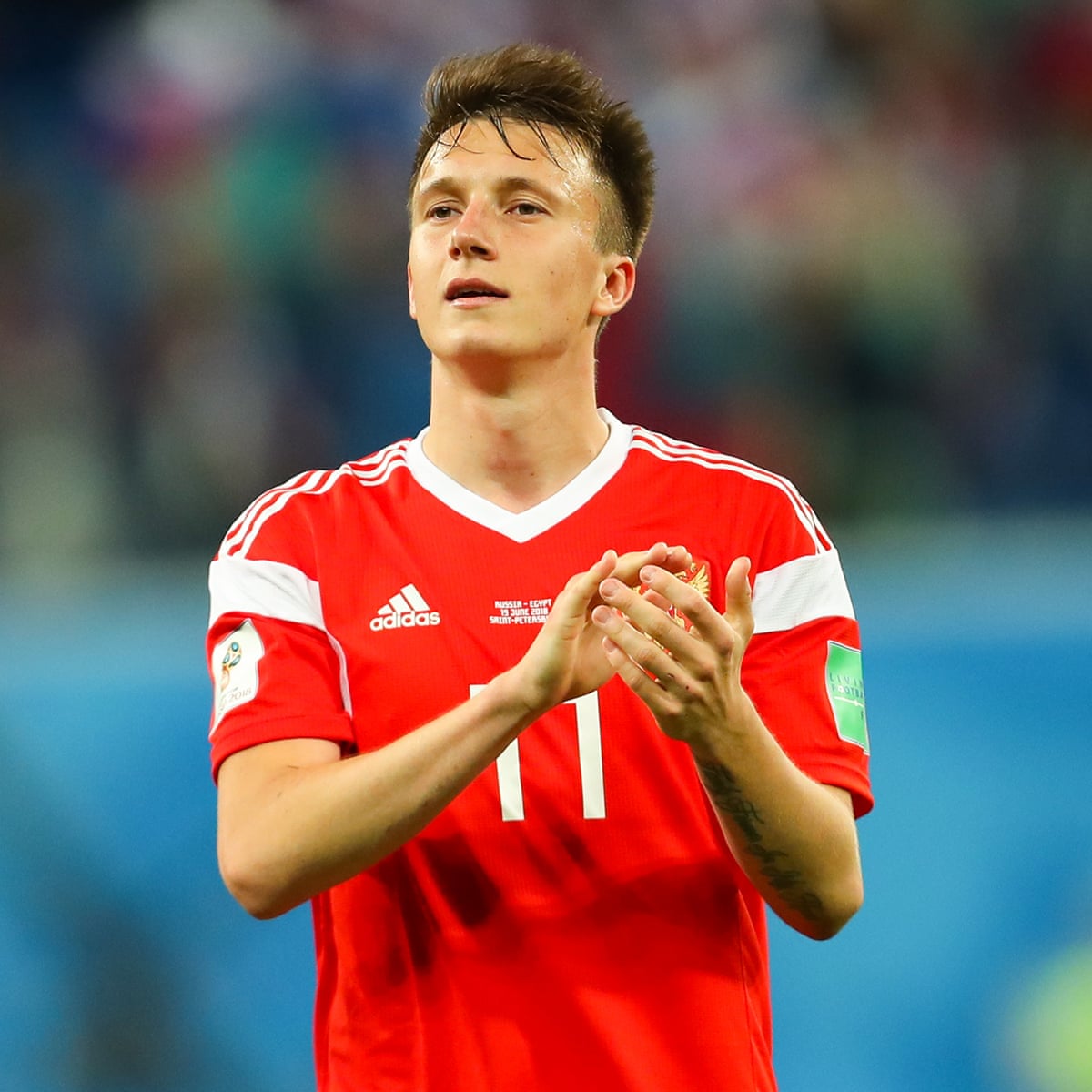 Chelsea in talks with CSKA Moscow over Aleksandr Golovin move | Chelsea | The Guardian