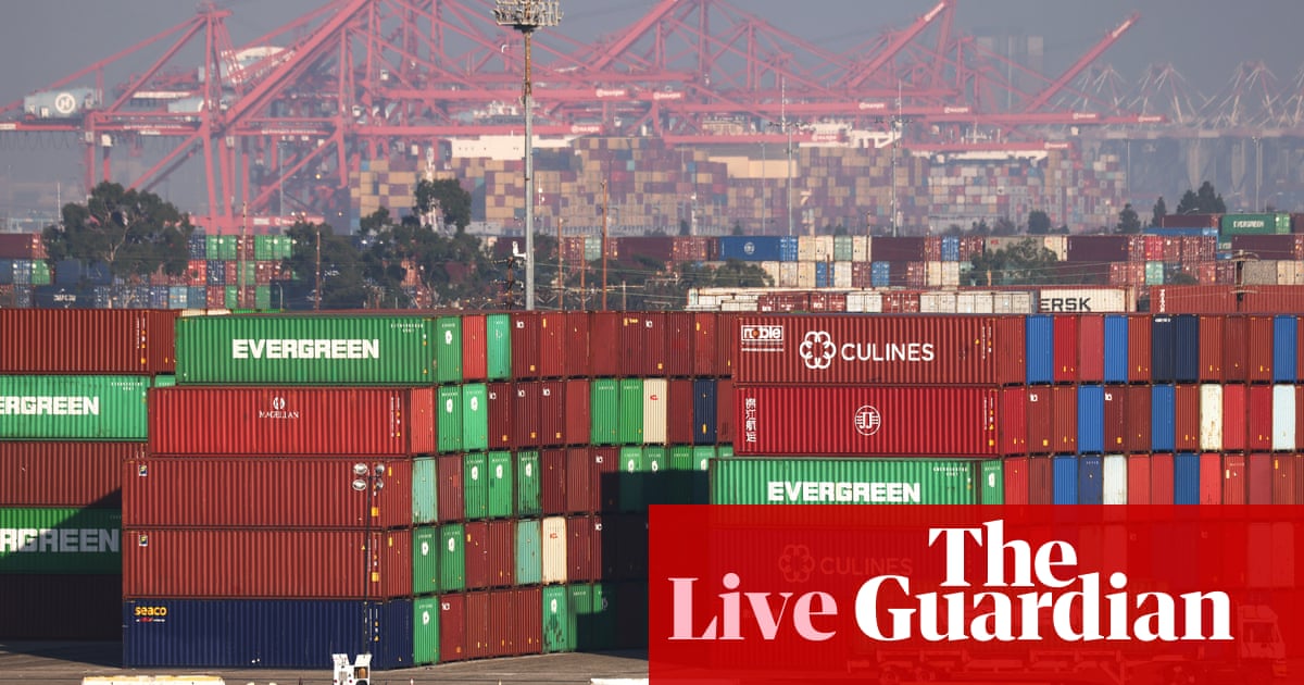 OECD warns inflation surge could undermine global recovery – business live