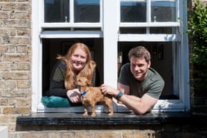 Charlie and Harry with Bella