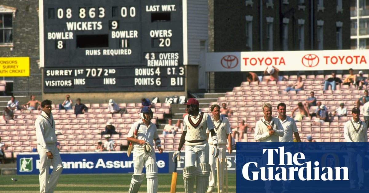 Year of the batsman: when the sun shone and the runs flowed in 1990