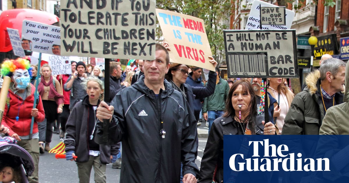 Survey uncovers widespread belief in ‘dangerous’ Covid conspiracy theories Survey uncovers widespread belief in ‘dangerous’ Covid conspiracy theories