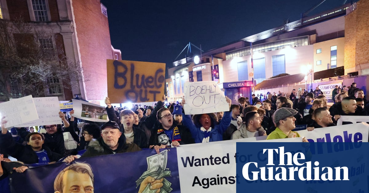Chelsea have entered the realm of late-stage American sports capitalism | Leander Schaerlaeckens