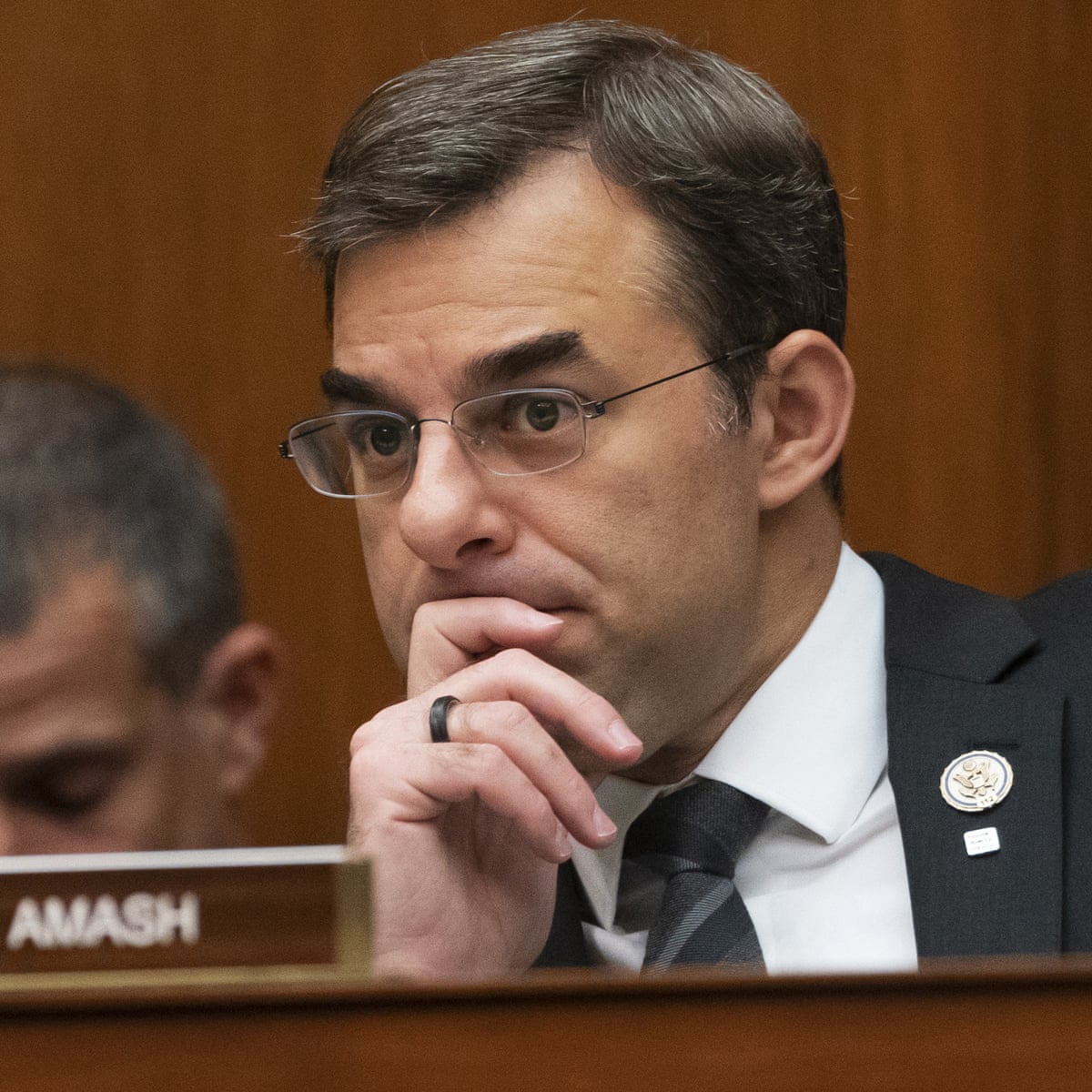 Justin Amash Explores Running For Us President As Libertarian Us