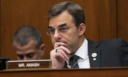 Justin Amash Explores Running For Us President As Libertarian Us Elections 2020 The Guardian