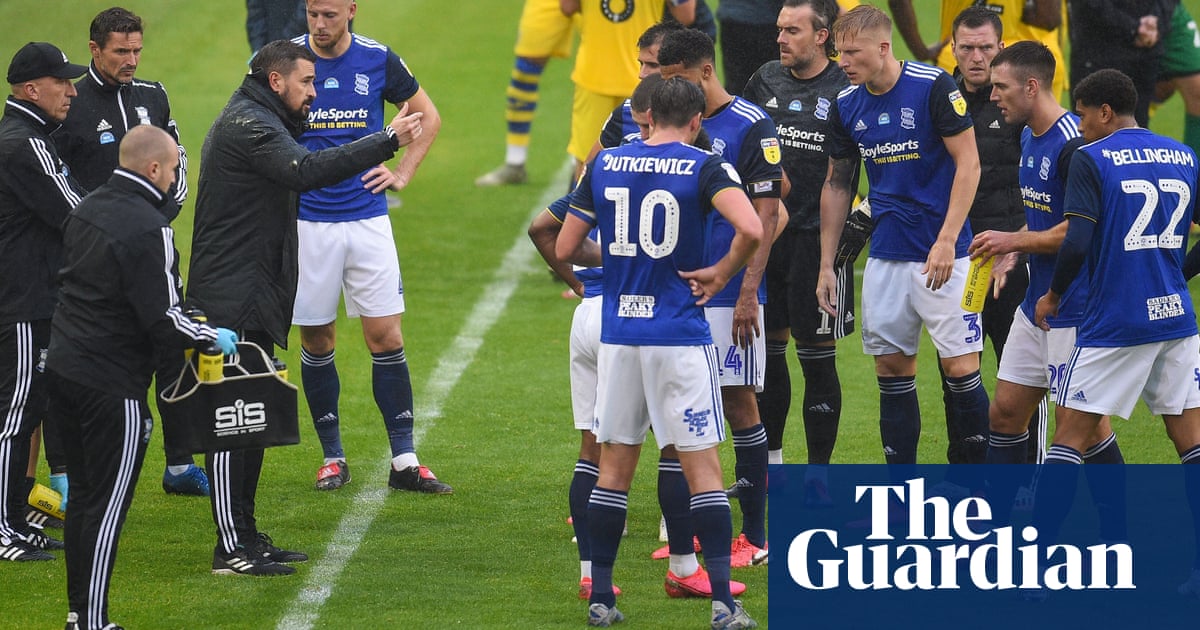 Championship roundup: Pep Clotet leaves Birmingham after Swansea loss
