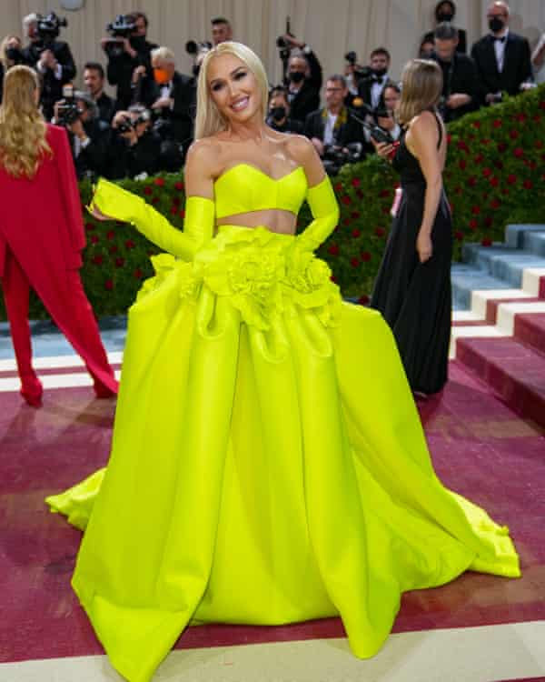 Gwen Stefani at the 2022 Met Gala.