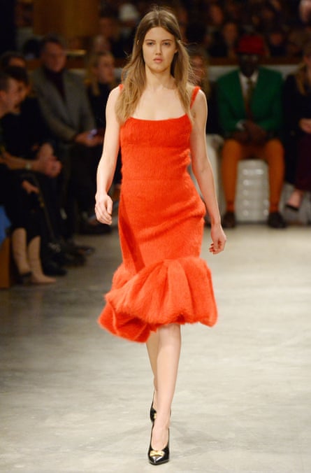 prada dress orange PRADA orange silk ELEPHANT PRINT Sleeveless Cocktail Dress 44 For Sale at 1stDibs