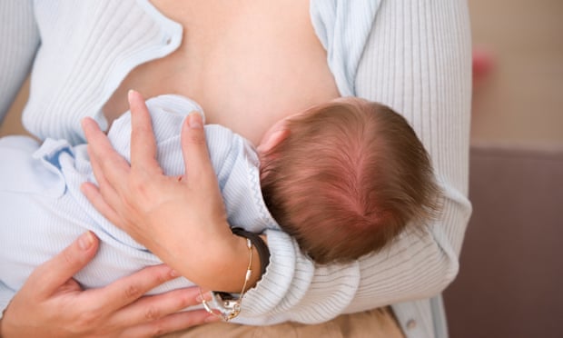 I happily advertise the fact I breastfed – it's high time that brands  embraced it too | Breastfeeding | The Guardian