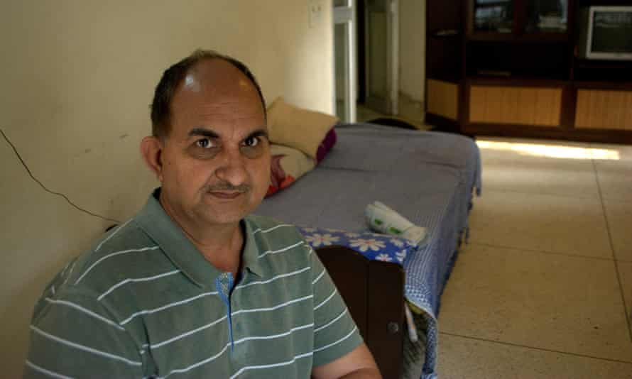 Ashish Kuar last saw his brother Vinod in 1994 when he was murdered. The Indian court system currently has a backlog of nearly 27 million cases.