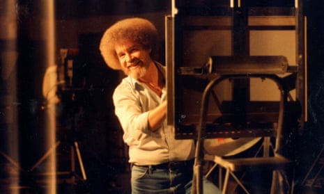 ‘I just want people to feel connected to Bob in a way that actually has depth emotionally than they ever had the opportunity to’ ... A still of Bob Ross