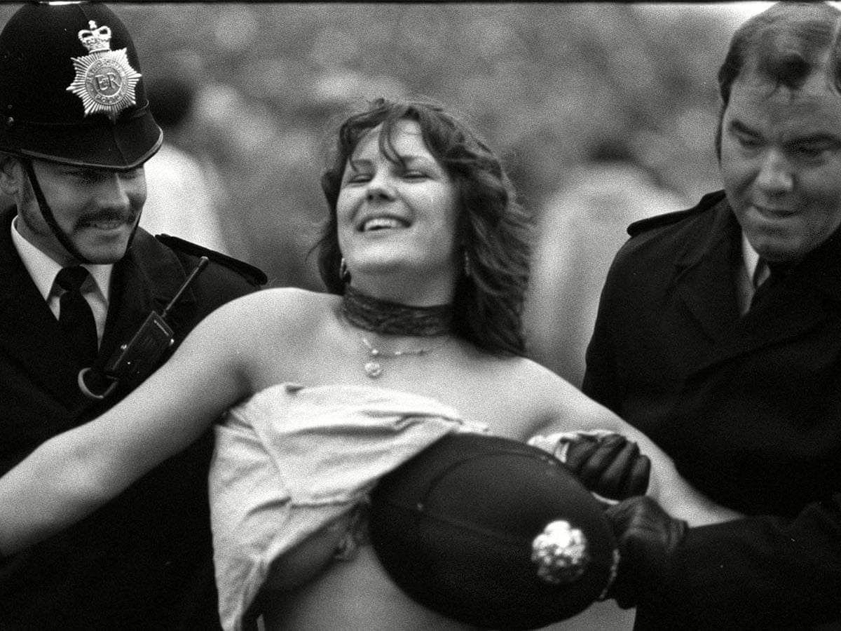 drunk nude tits It wasn't sexual in any way!' 50 years of streaking – by the people who dared to bare all | Life and style | The Guardian