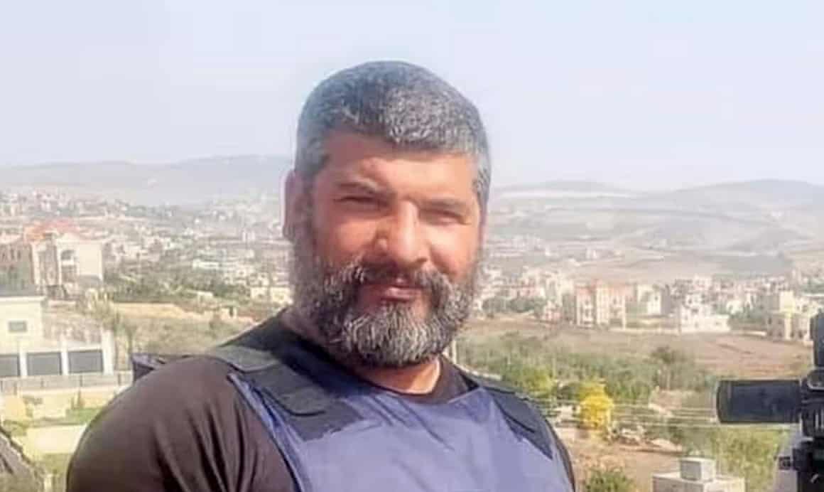 Al-Mayadeen journalist Ghassan Najar died in the attack. There had not been any fighting in the area of the strike site.