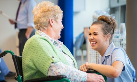 ‘Teaching nurses to better look after themselves will allow them to feel better able to help others.’