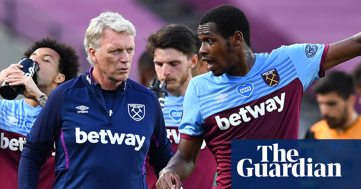 West Ham carrying out Covid tests after positives for Moyes and two players