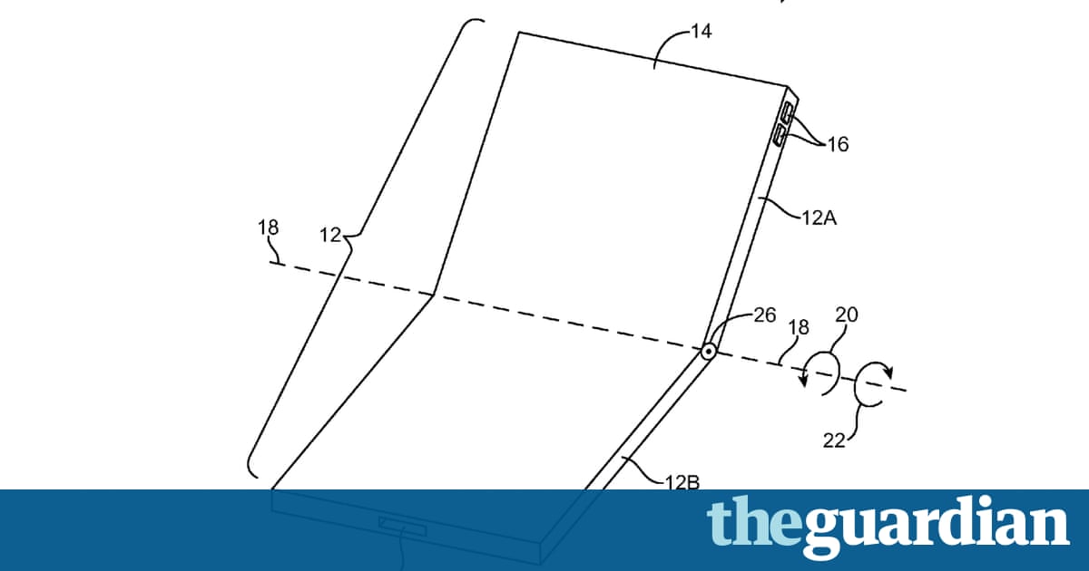 Apple flips out with clamshell iPhone patent