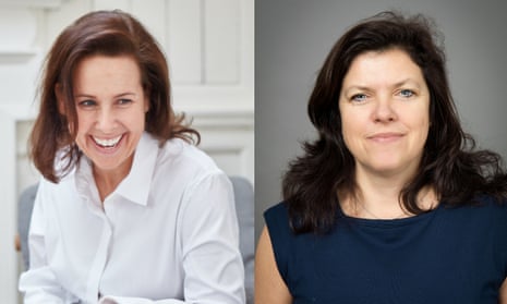 Clinical psychologists, Dr Jane Gilmour (left) and Dr Bettina Hohnen (right)