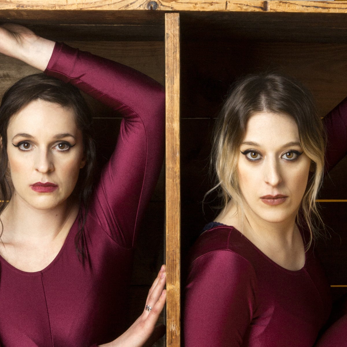 I Check Her Catsuit For Wet Patches The Funny Freaky World Of Comedy Duos Comedy The Guardian