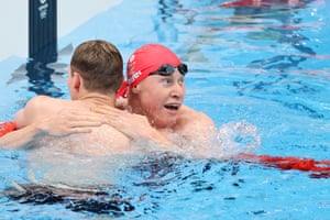 Tom Dean and Duncan Scott