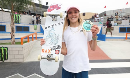 10-year-old skateboarder Reese Nelson becomes youngest person to