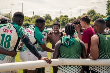 Stallions RFC is a sevens-playing London-based team made up predominantly of players with Nigerian heritage.