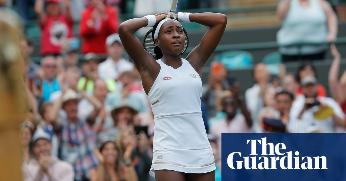 Jaw-dropping sport moments of 2019: Coco Gauff beats Venus Williams
