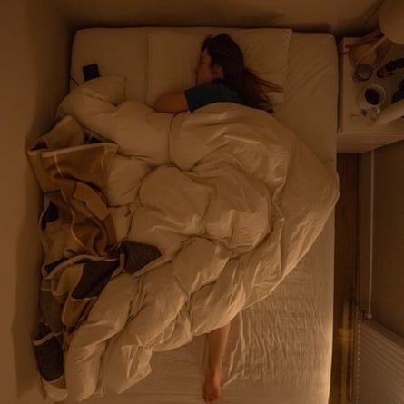 Nancy in her bed (time 00.24)