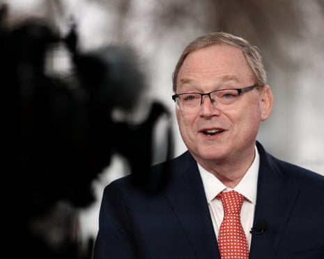 Kevin Hassett speaks in front of a TV camera at the White House, 9 January 2026.