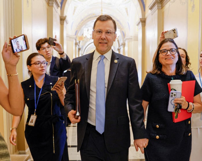 Republican lawmaker re-emerges in US House after months of absence over ‘depression’
