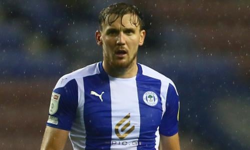 wigan s charlie wyke thanks manager for helping to save his life after collapse wigan athletic the guardian