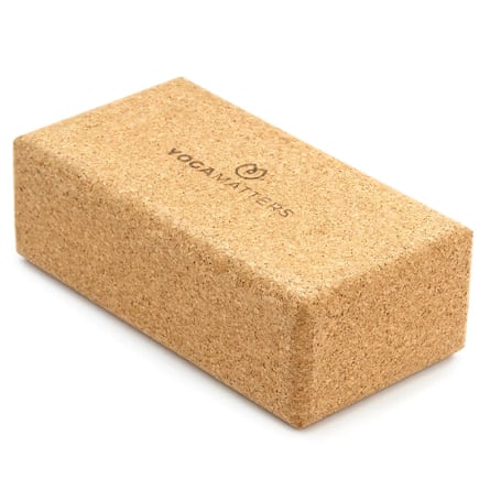 Yogamatters Cork Brick