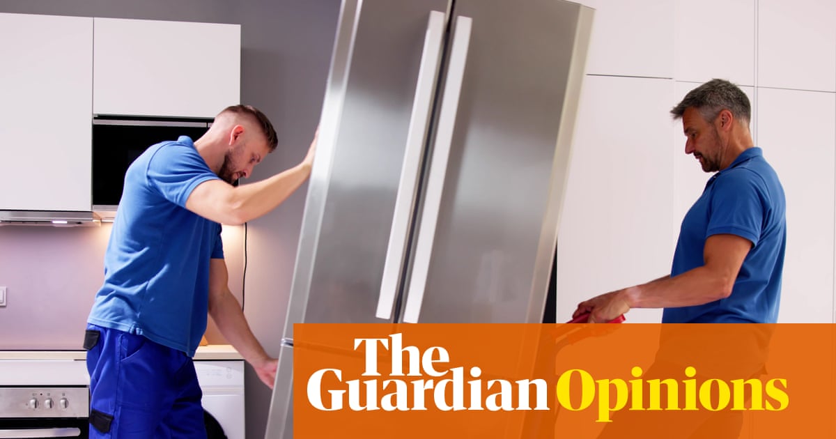 It seemed like a cold day in hell before my fridge would be finally delivered. Then there was a miracle | Paul Daley