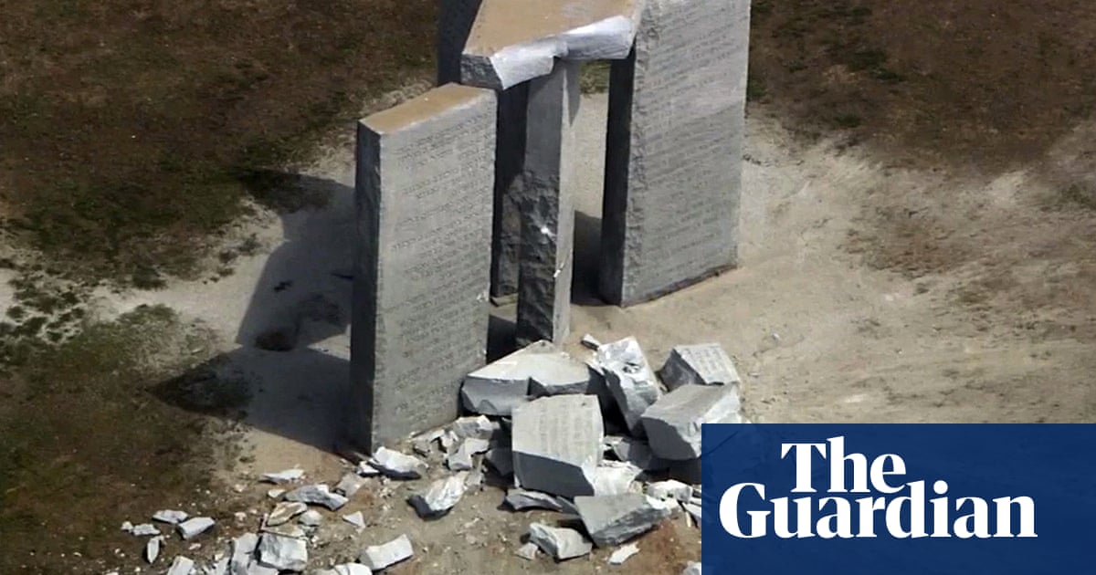 Georgia monument dubbed ‘America’s Stonehenge’ damaged by explosives - the guardian