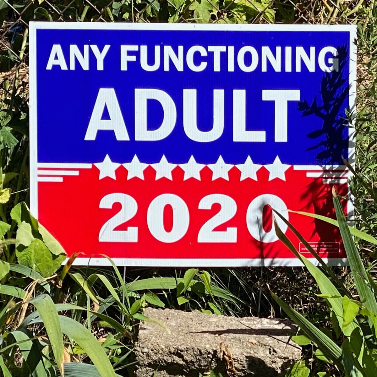 Just 50 Days Until A Us Election Both Sides See As An Existential Struggle Us Elections 2020 The Guardian