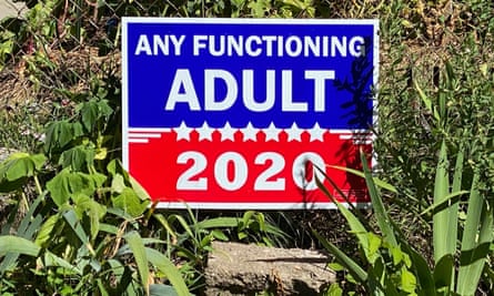 Just 50 Days Until A Us Election Both Sides See As An Existential Struggle Us Elections 2020 The Guardian