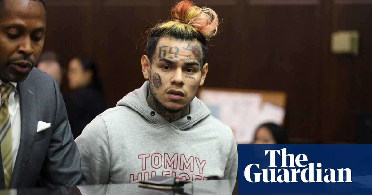 Rapper Tekashi 6ix9ine sentenced to two years in prison for gang violence