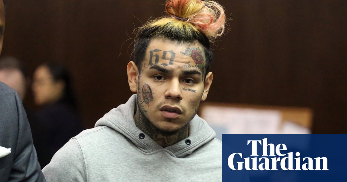 Rapper Tekashi 6ix9ine Pleads Guilty To Nine Crimes And Says He Joined Gang Music The Guardian