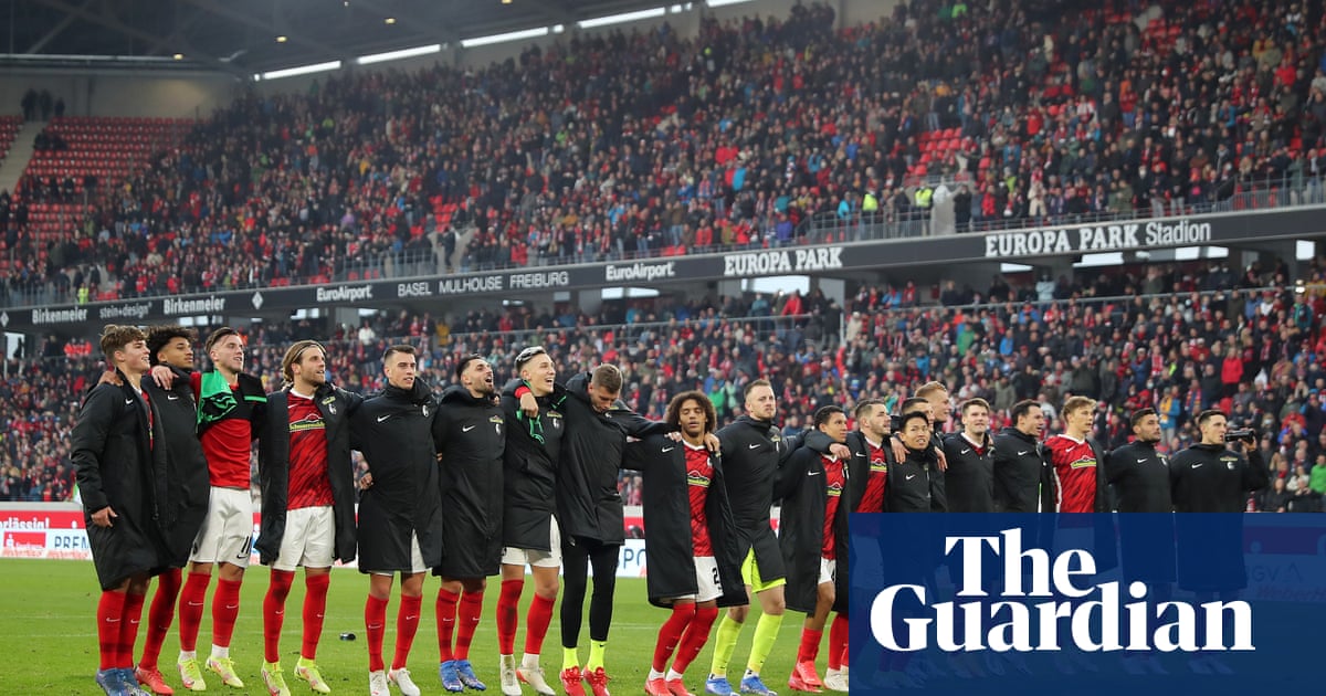 Streich stays grounded as he leads Freiburg into a new dimension | Andy Brassell
