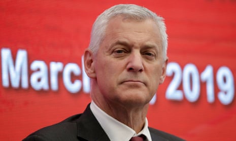 Bill Winters, chief executive of Standard Chartered