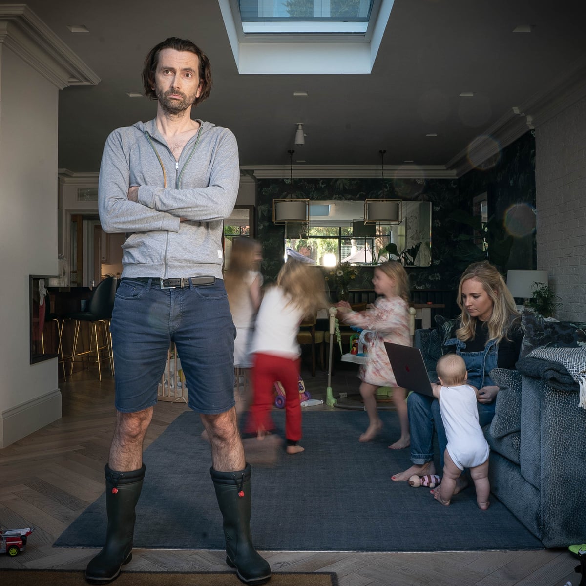 David Tennant Family david-tennant-family